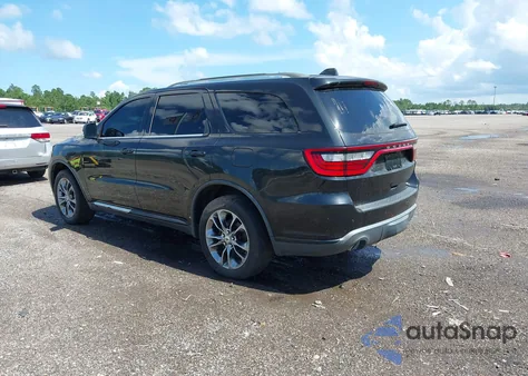 2014 Dodge Durango Citadel из США, поврежденный, VIN 1C4RDJEG5EC598485